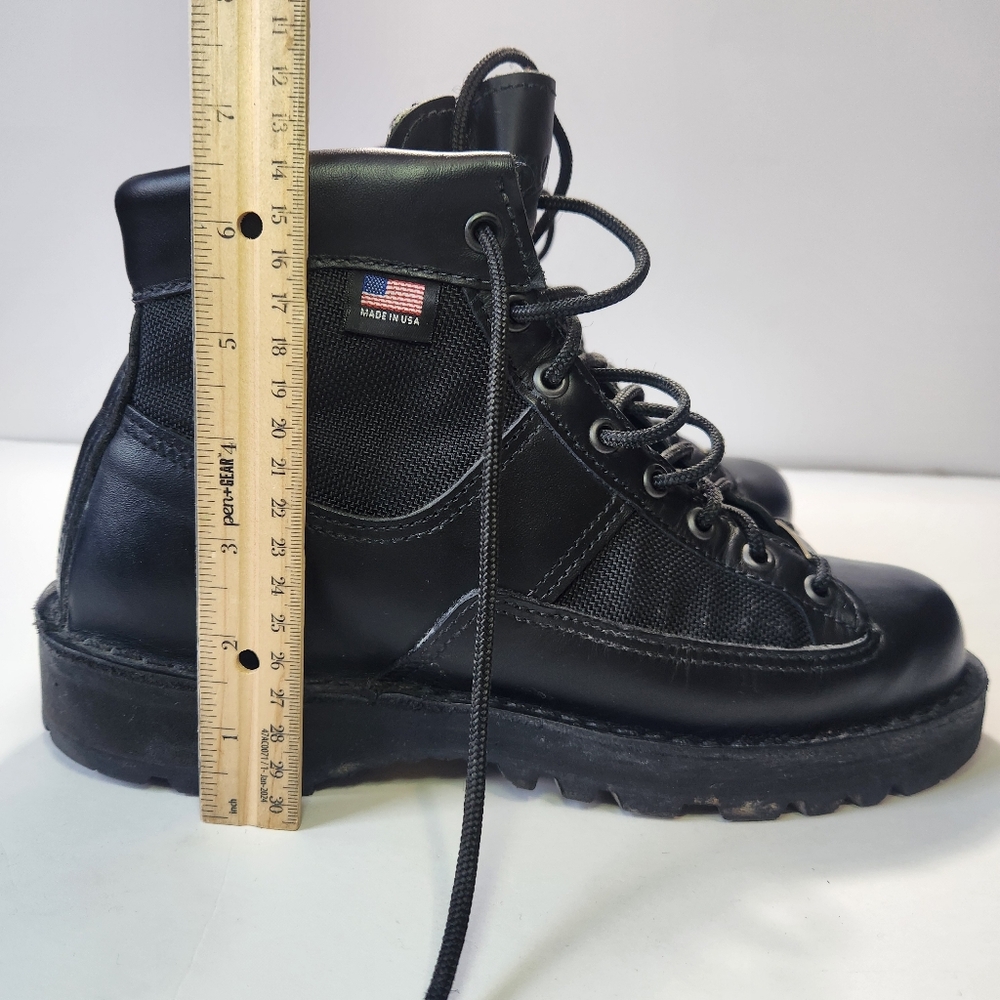 Danner Patrol 6” Boots Black Gore-Tex Leather Vibram USA 25200 Women's Size 7 - Picture 10 of 10
